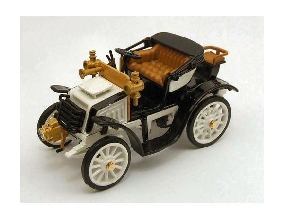 Rio 4276 FIAT 8CV 1901 OPEN WHITE 1/43 Modellino