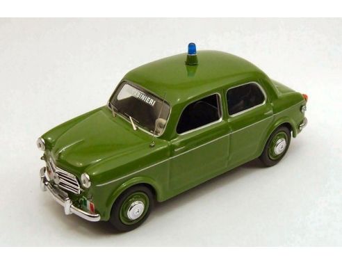 Rio RI4277 FIAT 1100/103 E CARABINIERI'56 1:43 Modellino