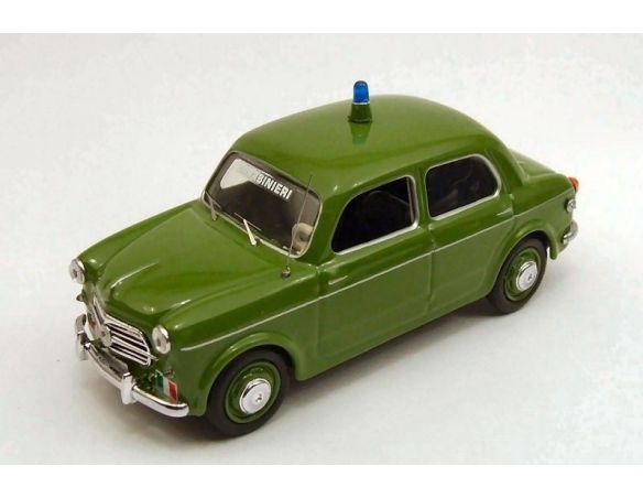 Rio RI4277 FIAT 1100/103 E CARABINIERI'56 1:43 Modellino