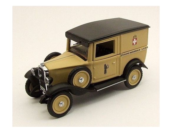 Rio 4315 FIAT BALILLA FILM LUCE 1938 1/43 Modellino