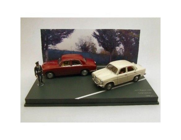 Rio RI4318D ALFA ROMEO 1900 POLIZIA E A.ROMEO GIULIETTA 1:43 Modellino
