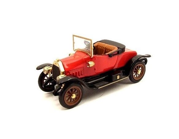 Rio 4323 FIAT 0 1912 SPIDER RED 1/43 Modellino