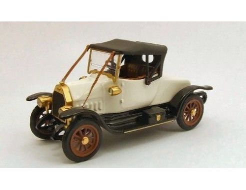 Rio 4330 FIAT 0 1912 TELINO WHITE/BLACK 1/43 Modellino