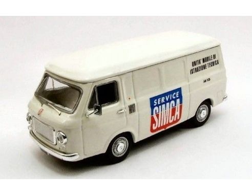 Rio 4333 FIAT 238 SIMCA SERVICE 1970 1/43 Modellino