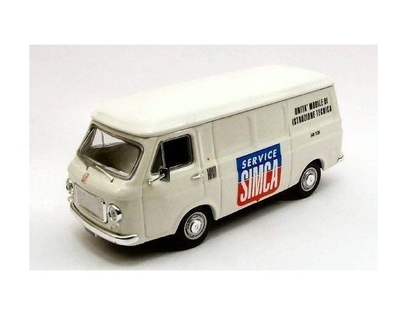 Rio 4333 FIAT 238 SIMCA SERVICE 1970 1/43 Modellino