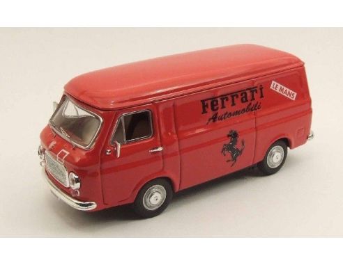 Rio RI4339 FIAT 238 ASSISTENZA FERRARI LE MANS 1977 RED 1:43 Modellino