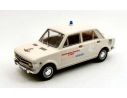 Rio 4348 FIAT 128 CROCE ROSA CELESTE '71 1/43 Modellino