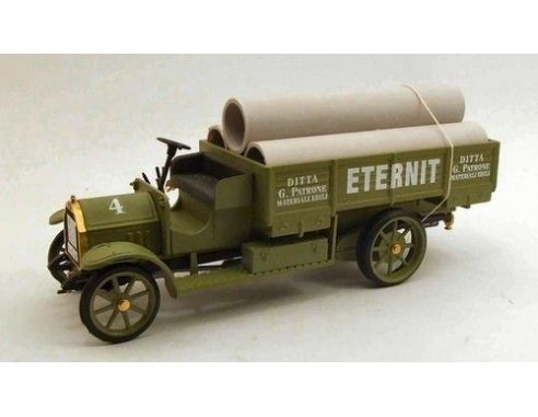 Rio 4354 FIAT 18 BL AUTOCARRO 1916 1/43 Modellino