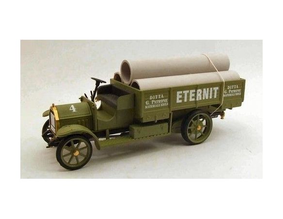 Rio 4354 FIAT 18 BL AUTOCARRO 1916 1/43 Modellino