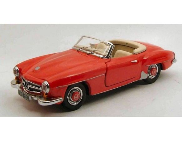 Rio 4358 MERCEDES 190 SL 1955 RED 1/43 Modellino