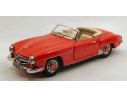 Rio 4358 MERCEDES 190 SL 1955 RED 1/43 Modellino