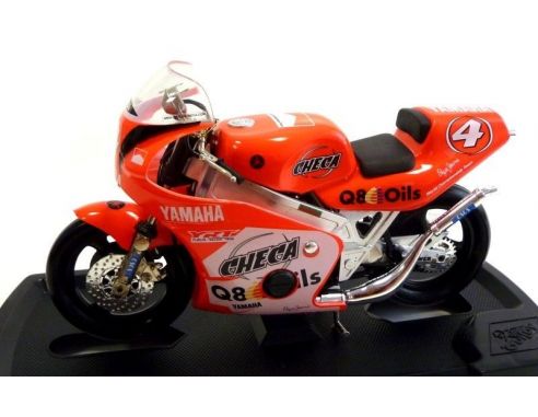 Guiloy 13604 YAMAHA YZR-500 CHECA 1/10 Modellino