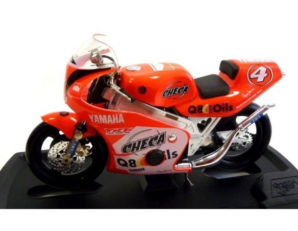 Guiloy 13604 YAMAHA YZR-500 CHECA 1/10 Modellino