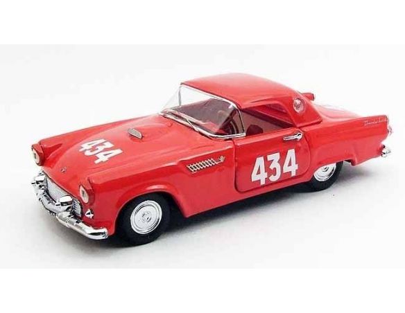 Rio 4362 FORD THUNDERBIRD M.M.1957 n.434 1/43 Modellino