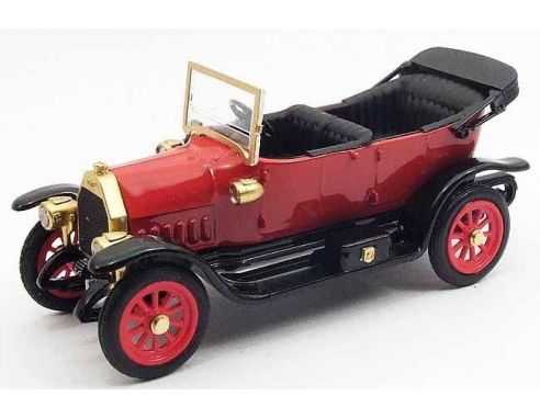 Rio 4363 FIAT 0 CABRIO 1914 RED 1/43 Modellino
