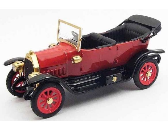 Rio 4363 FIAT 0 CABRIO 1914 RED 1/43 Modellino