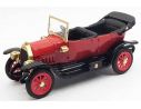 Rio 4363 FIAT 0 CABRIO 1914 RED 1/43 Modellino