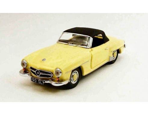 Rio RI4370 MERCEDES 190SL 1955 YELLOW 1:43 Modellino