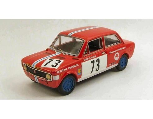 Rio 4375 FIAT 128 FILIPPINETTI BRNO 1971 1/43 Modellino