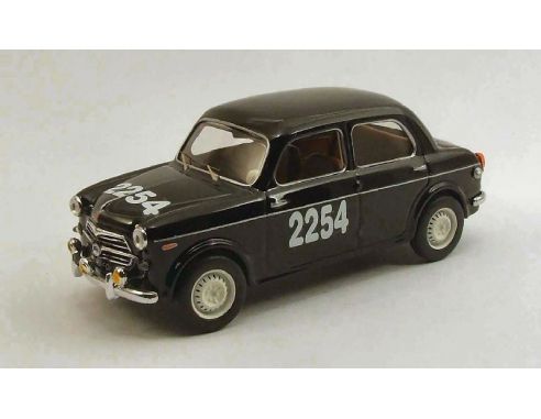 Rio RI4377 FIAT 1100/103 N.2254 MILLE MIGLIA 1955 O.MORELLI 1:43 Modellino