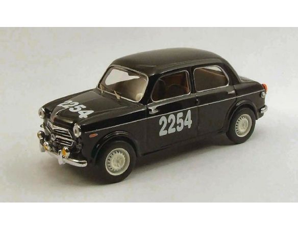 Rio RI4377 FIAT 1100/103 N.2254 MILLE MIGLIA 1955 O.MORELLI 1:43 Modellino