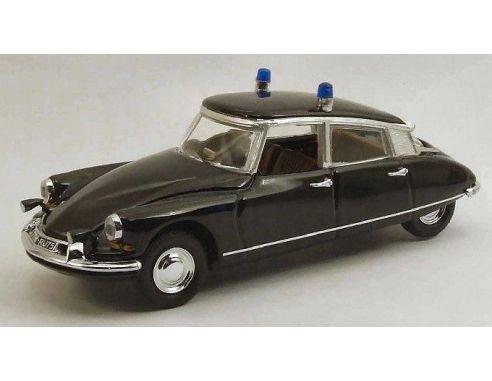 Rio 4379 CITROEN ID 19 1968 POLIZIA PREFETTUR Modellino