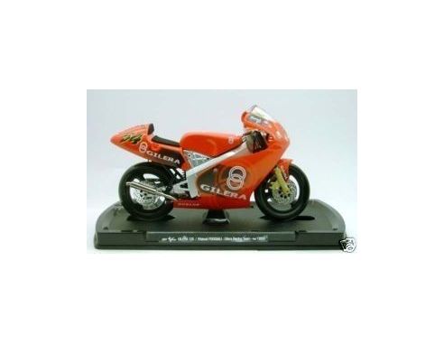 Guiloy 13625 GILERA 125 MANUEL POGGIALI 1/10 Modellino