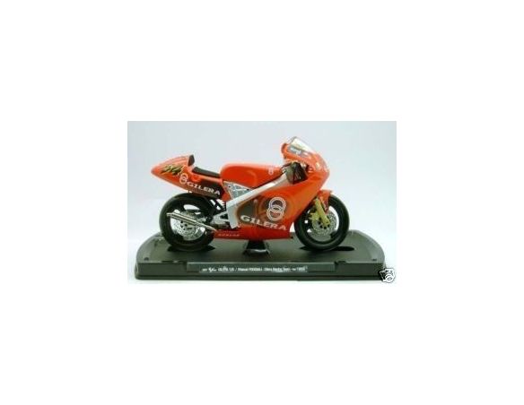 Guiloy 13625 GILERA 125 MANUEL POGGIALI 1/10 Modellino