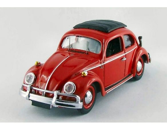 Rio RI4393 VW BEETLE ANFIBIO BRASILE 1961 RED 1:43 Modellino