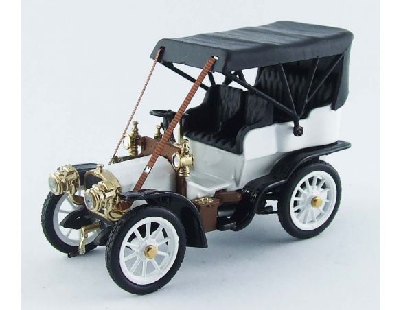 Rio 4396 FIAT 16/24 HP 1903 WHITE/BLACK 1/43 Modellino