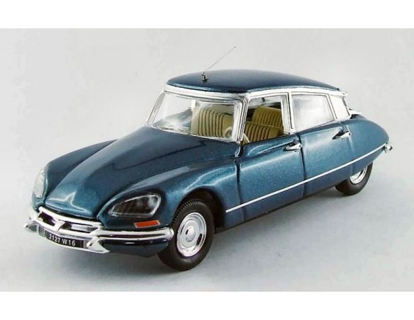 Rio RI4404 CITROEN DS 23 I.E.1975 ULTIMA DS PRODOTTA BLUE DELTA 1:43 Modellino