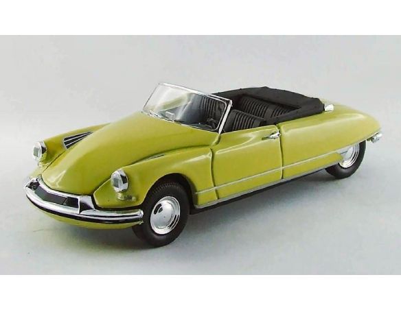 Rio RI4411 CITROEN DS 19 CABRIO 1961 YELLOW 1:43 Modellino