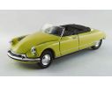 Rio RI4411 CITROEN DS 19 CABRIO 1961 YELLOW 1:43 Modellino