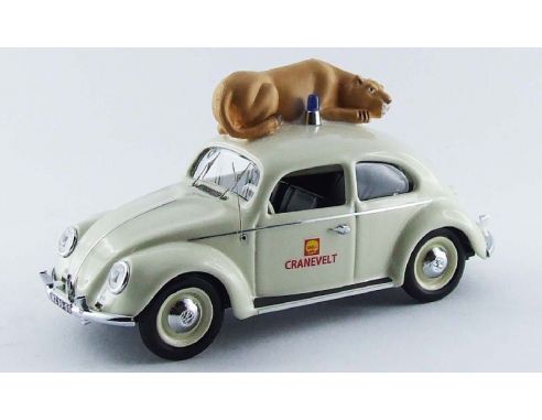 Rio RI4412P VW BEETLE ZOO DI ARHNEM 1965 + LION 1:43 Modellino