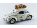 Rio RI4412P VW BEETLE ZOO DI ARHNEM 1965 + LION 1:43 Modellino