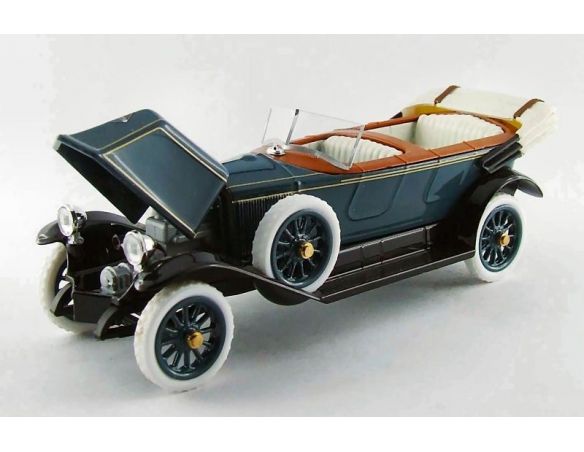 Rio RI4416 RENAULT 40 CV 1926 OPEN BLUE/BLACK 1:43 Modellino