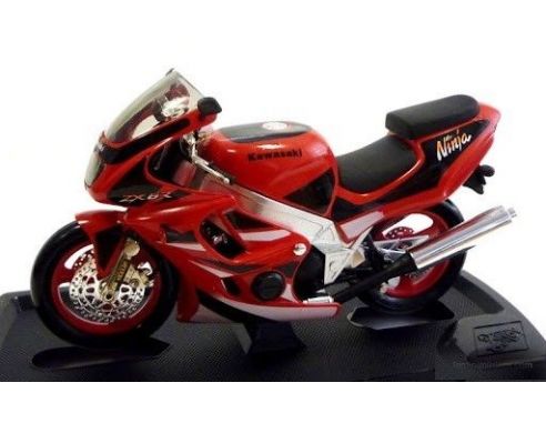 Guiloy 13636 KAWASAKI ZXG-R 1/10 Modellino