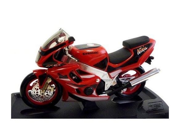 Guiloy 13636 KAWASAKI ZXG-R 1/10 Modellino