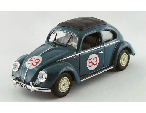 Rio RI4421 VW BEETLE N.53 2nd EIFELRENNEN NURBURGRING 1954 W.VON TRIPS 1:43 Modellino