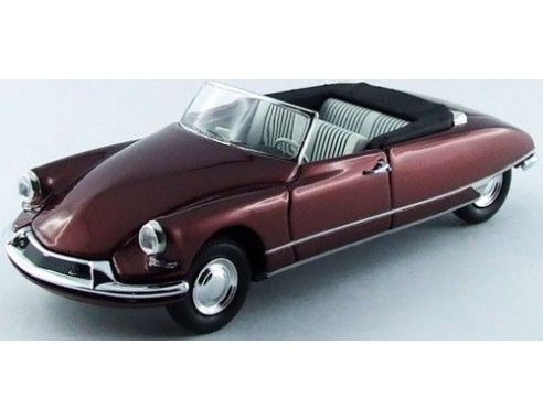 Rio RI4428 CITROEN DS 19 CABRIO 1962 BORDEAUX 1:43 Modellino