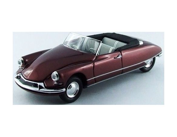 Rio RI4428 CITROEN DS 19 CABRIO 1962 BORDEAUX 1:43 Modellino