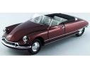 Rio RI4428 CITROEN DS 19 CABRIO 1962 BORDEAUX 1:43 Modellino