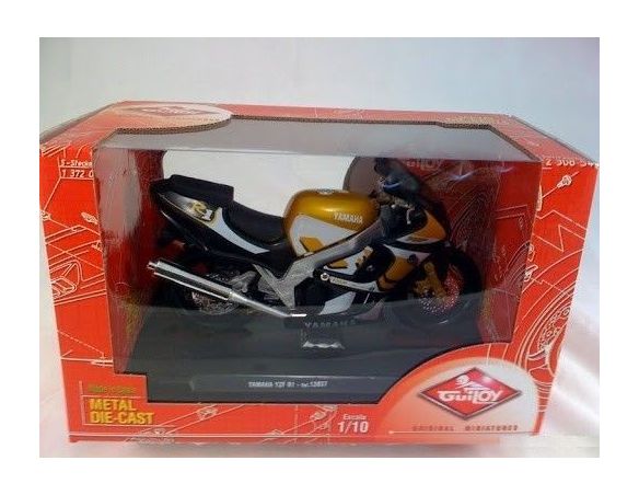 Guiloy 13637 YAMAHA YZF-R-1 1/10 Modellino