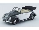 Rio RI4435 VW CABRIO KARMANN 1949 GREY/WHITE 1:43 Modellino