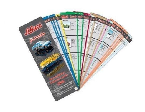 Schuco 1668 PICCOLO COLLECTORS FAN 1995-2006 Modellino