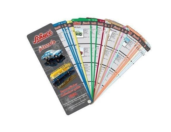 Schuco 1668 PICCOLO COLLECTORS FAN 1995-2006 Modellino