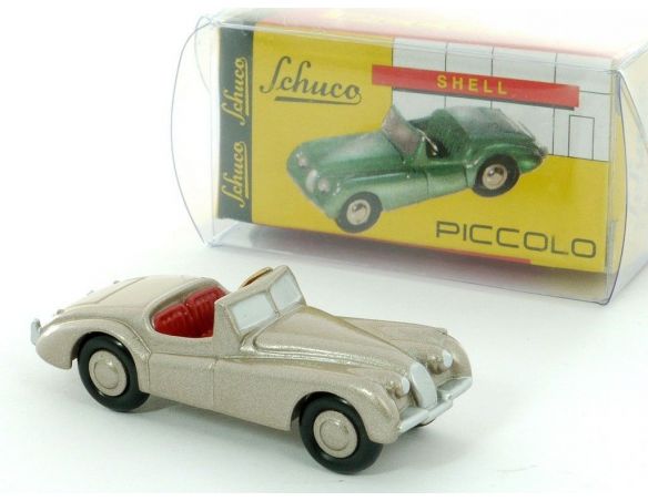 Schuco 1691 JAGUAR XK 120 ROADSTER PICCOLO Modellino