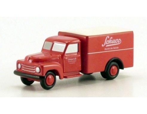 Schuco 1702 HANOMAG L28 KASTEN PICCOLO Modellino