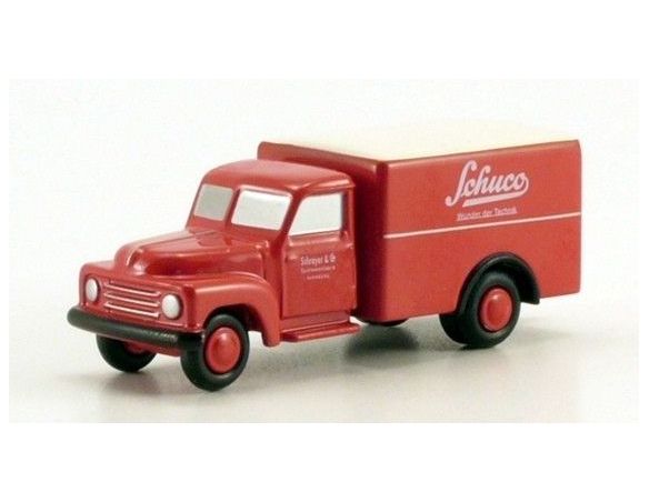 Schuco 1702 HANOMAG L28 KASTEN PICCOLO Modellino