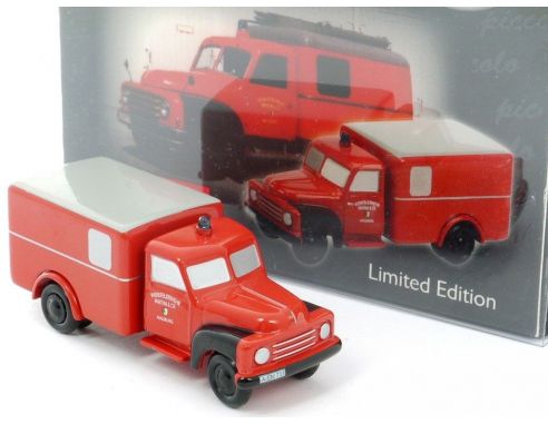 Schuco 1703 HANOMAG L28 WER PICCOLO Modellino